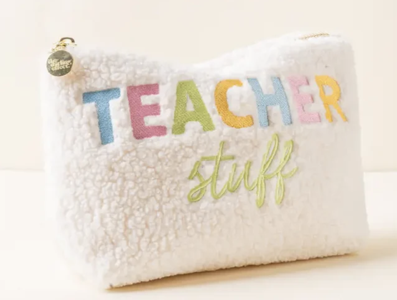the darling effect Square Teddy Pouch-Teacher Stuff