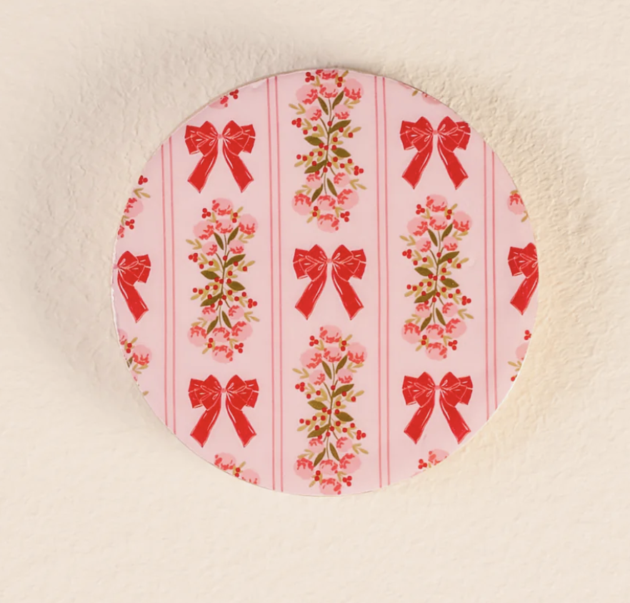 The Darling Effect Wood Coaster-Oh So Merry