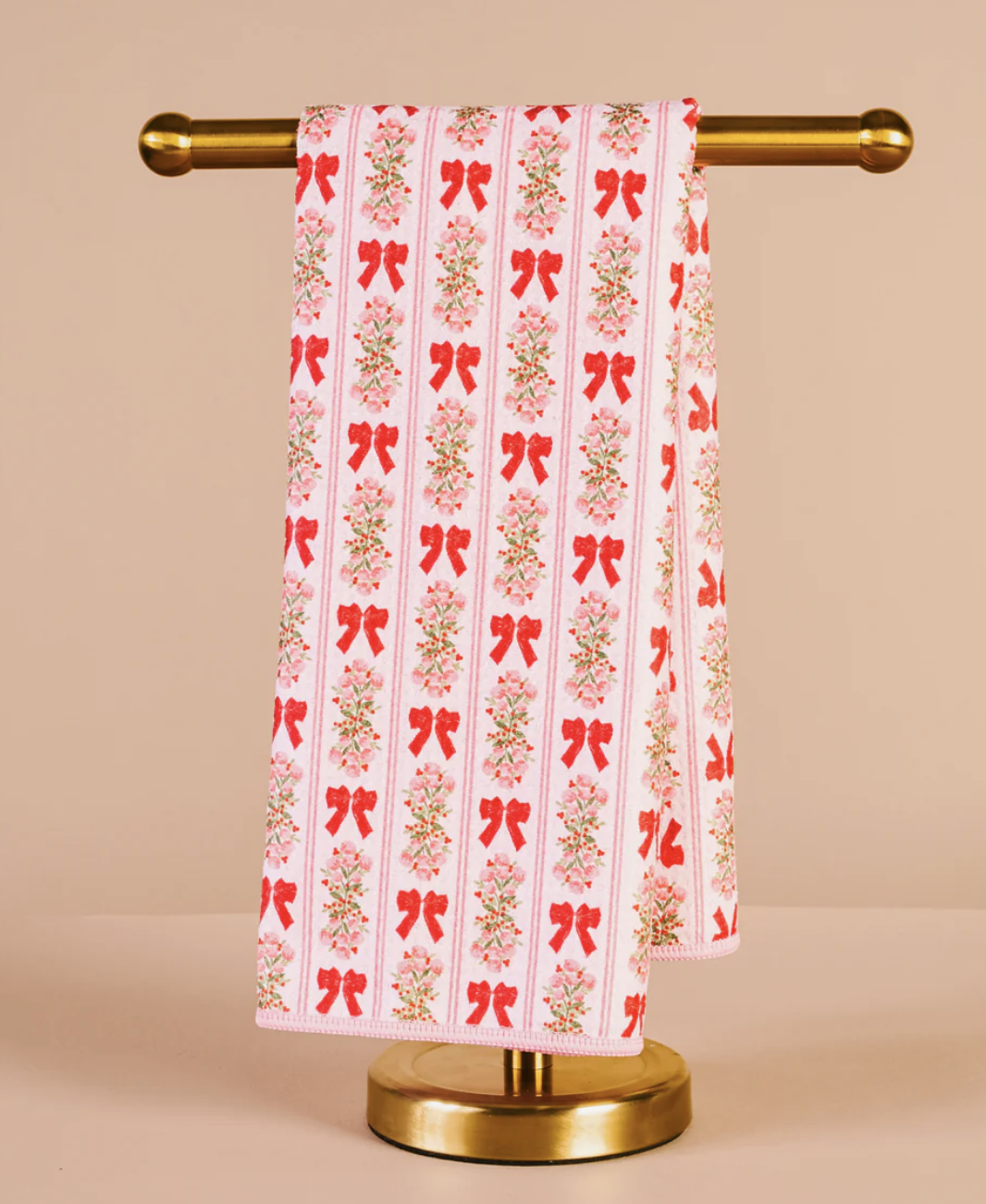 The Darling Effect Waffle Tea Towel-Oh So Merry