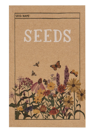 Flower Seed Storage Packets