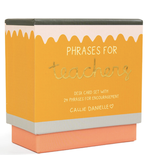 Phrases of Encouragement For Teachers