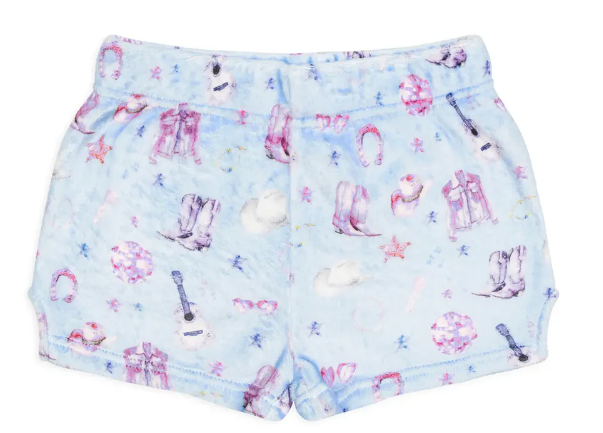 Preppy Goose Sleep Shorts Wild West