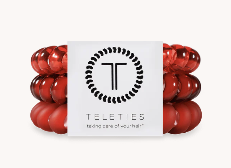 Red Carpet Ready Large Spiral Hair Coils