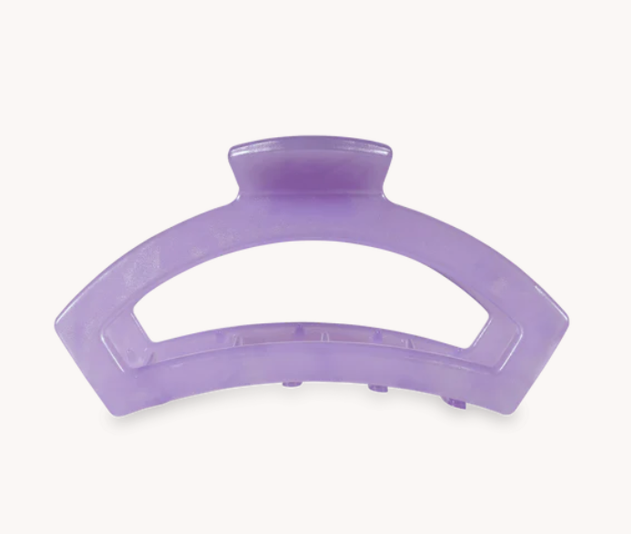 Lavender Mist Open Tiny Hair Clip
