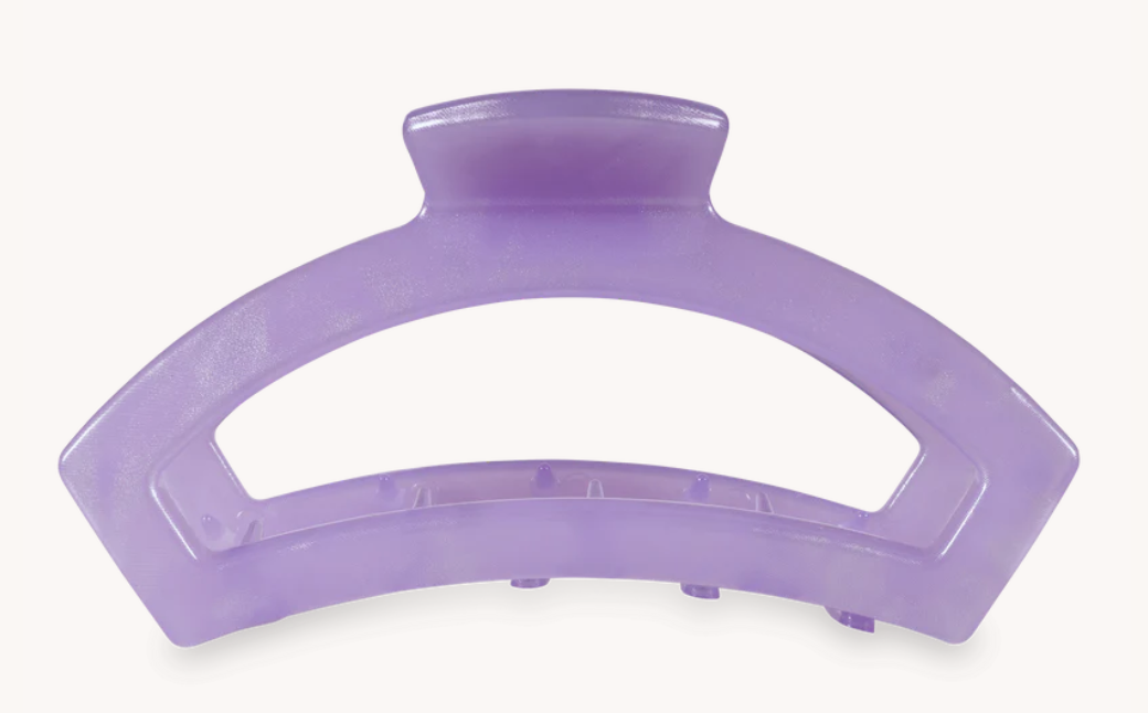 Lavender Mist Open Large Hair Clip