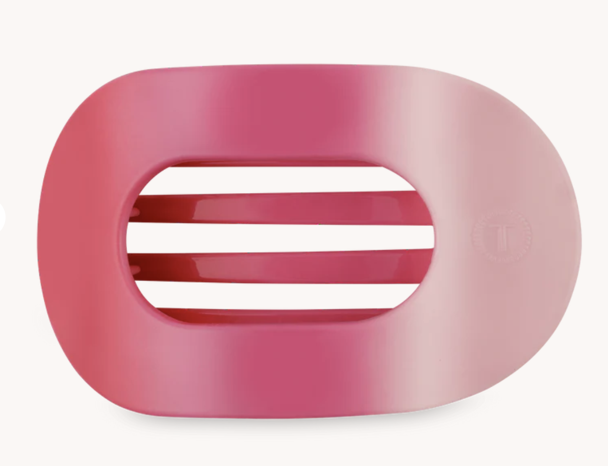 Kiss & Tell Large Flat Round Clip