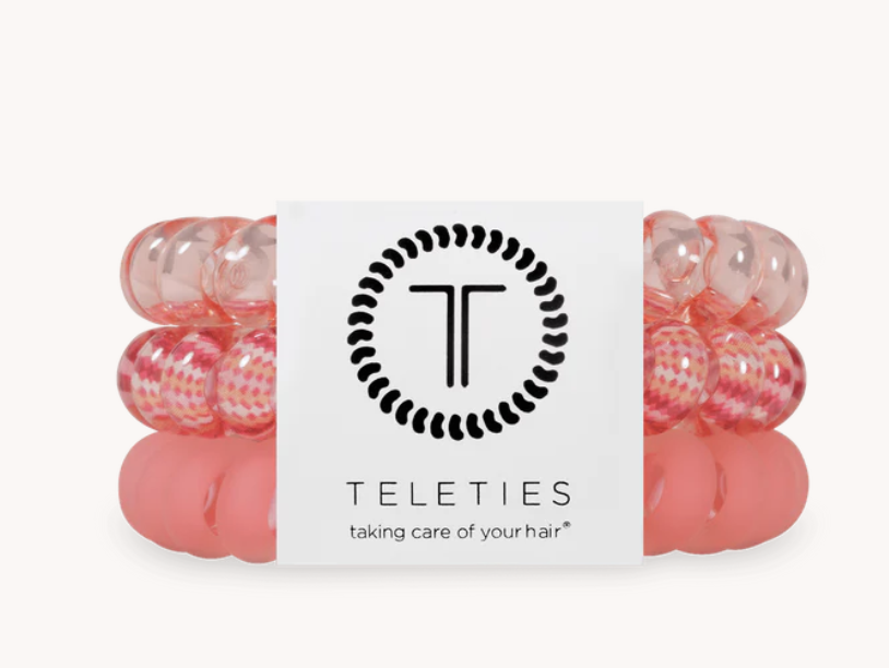 Dreamsicle Large Spiral Hair Coils