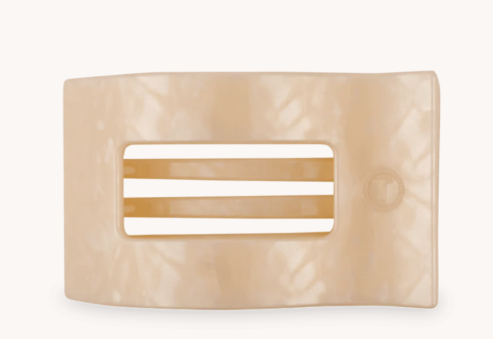 Soft Surf Medium Flat Rectangle Hair Clip