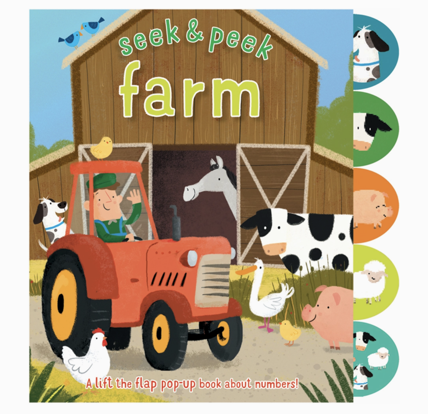 Seek And Peek Farm Book