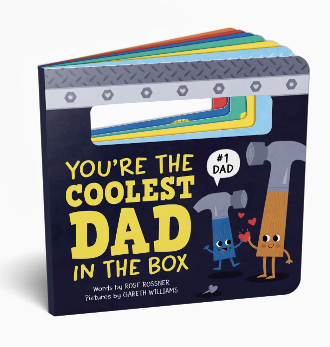 You're The Coolest Dad In The Box Book