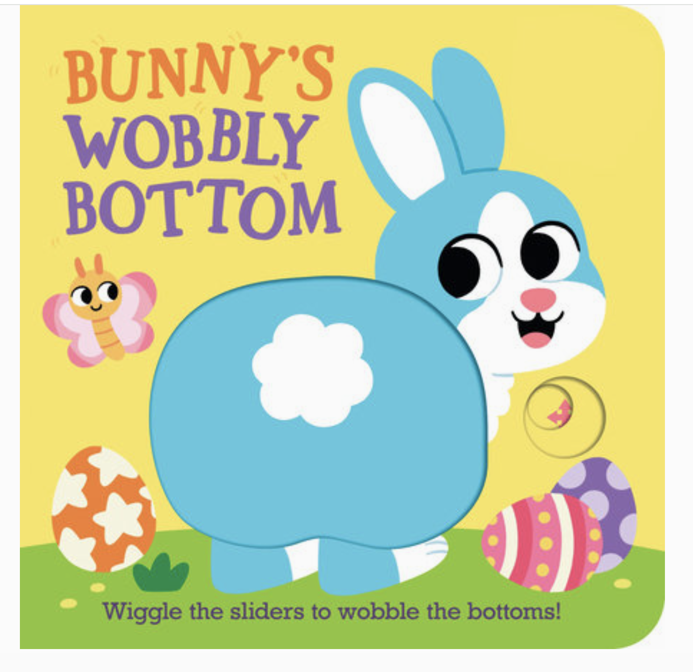 Bunny's Wobbly Bottom Book