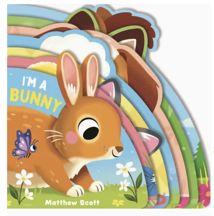 I'm A Bunny Book