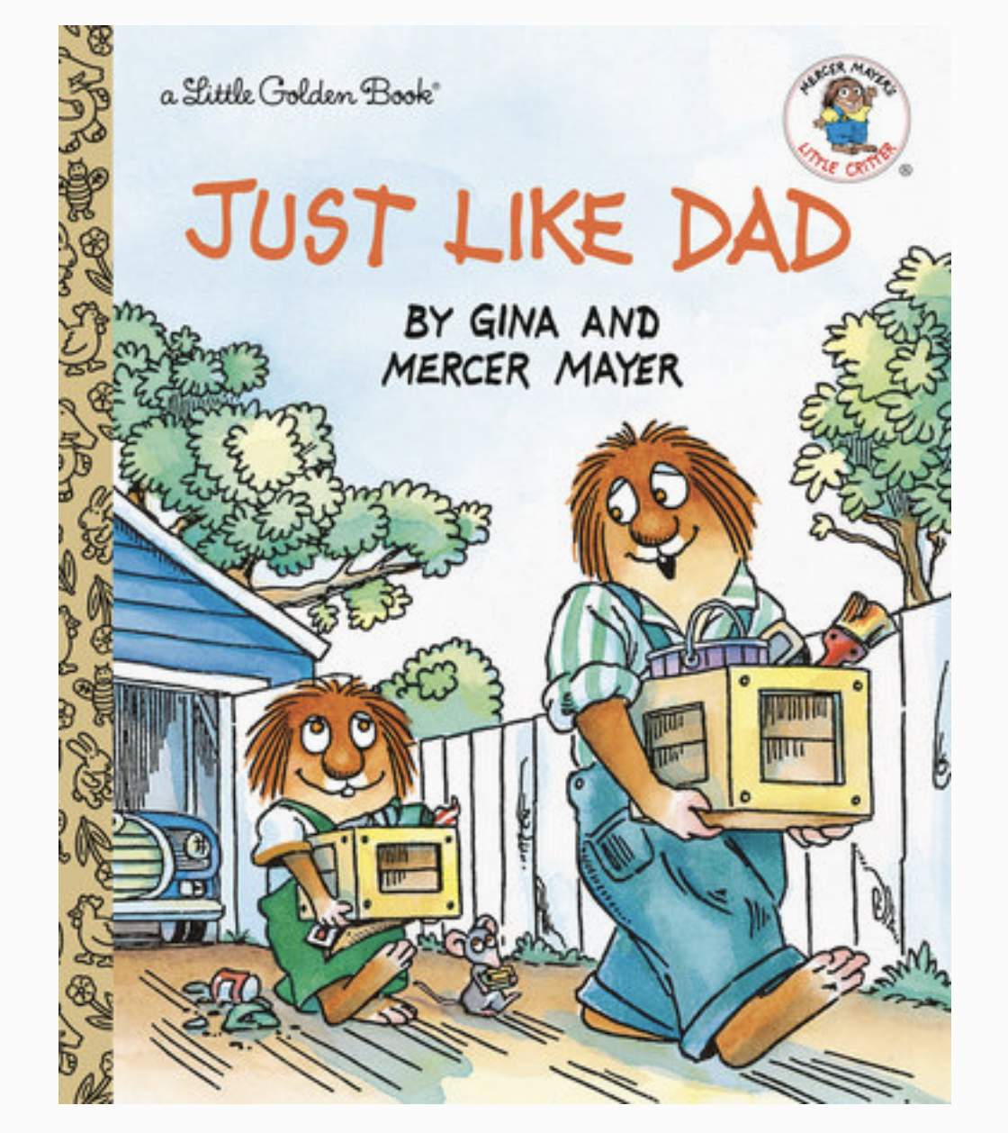 Just Like Dad Book