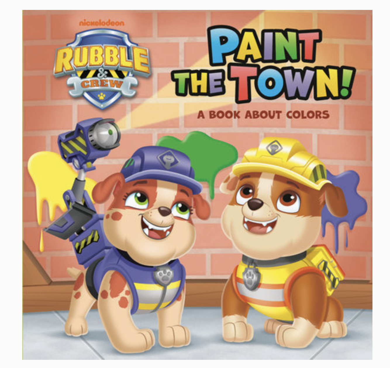 Paint The Town Paw Patrol Book