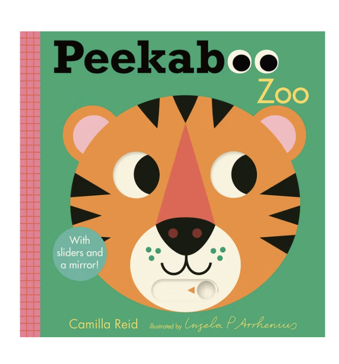 Peekaboo Zoo Book
