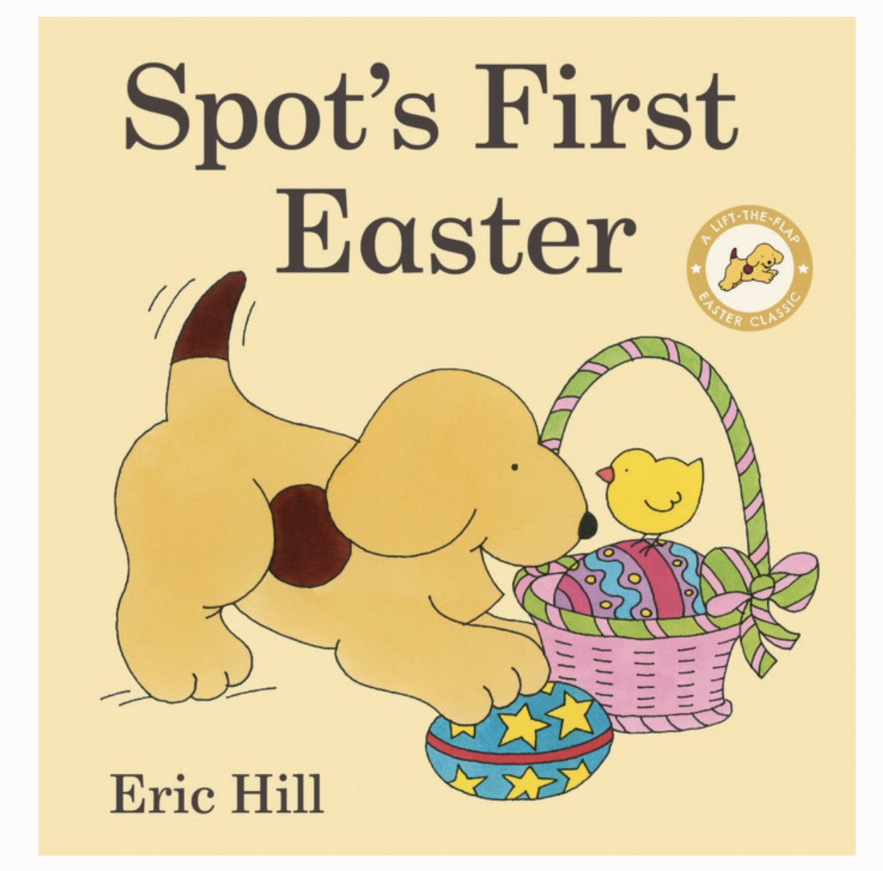 Spots First Easter Book