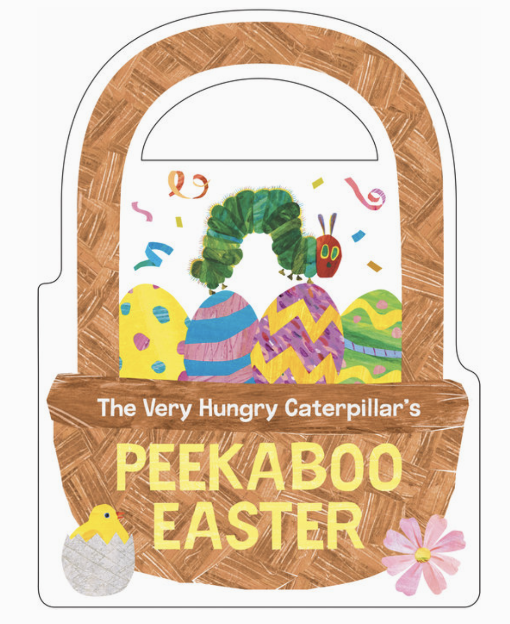The Very Hungry Caterpillars Peekaboo Easter Book