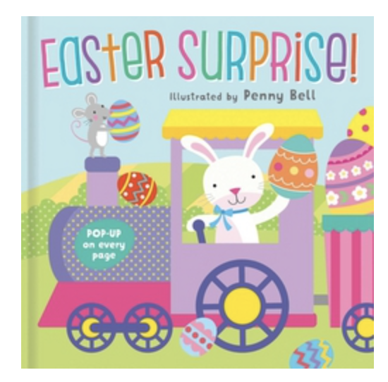 Easter Surprise Pop Up Book