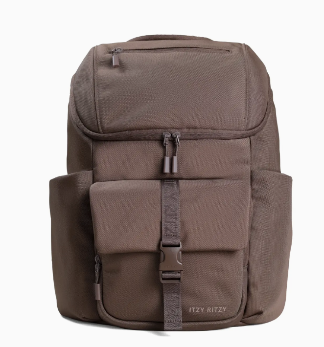 Belong Bucket Backpack Modern Unisex Mocha