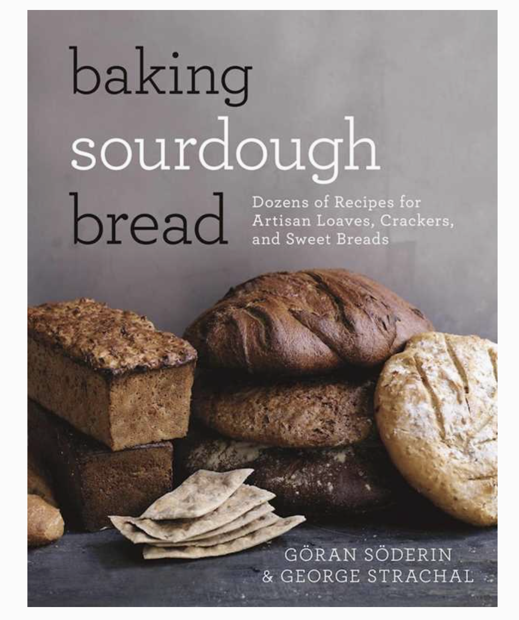 Baking Sourdough Bread Book
