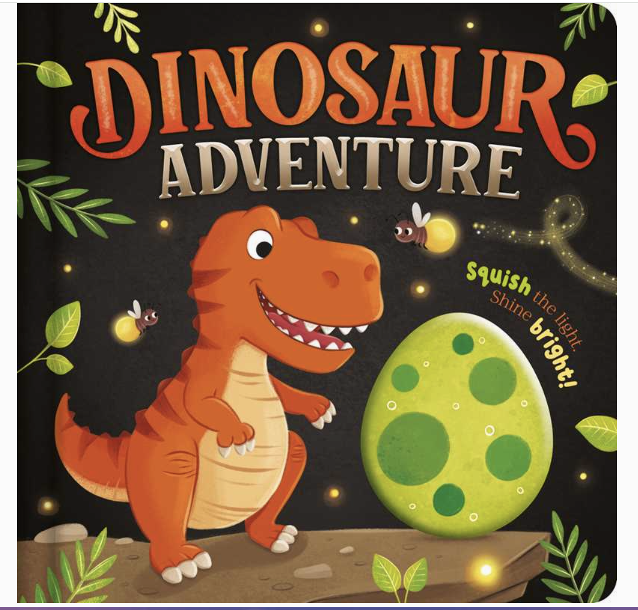 Dinosaur Adventure Book