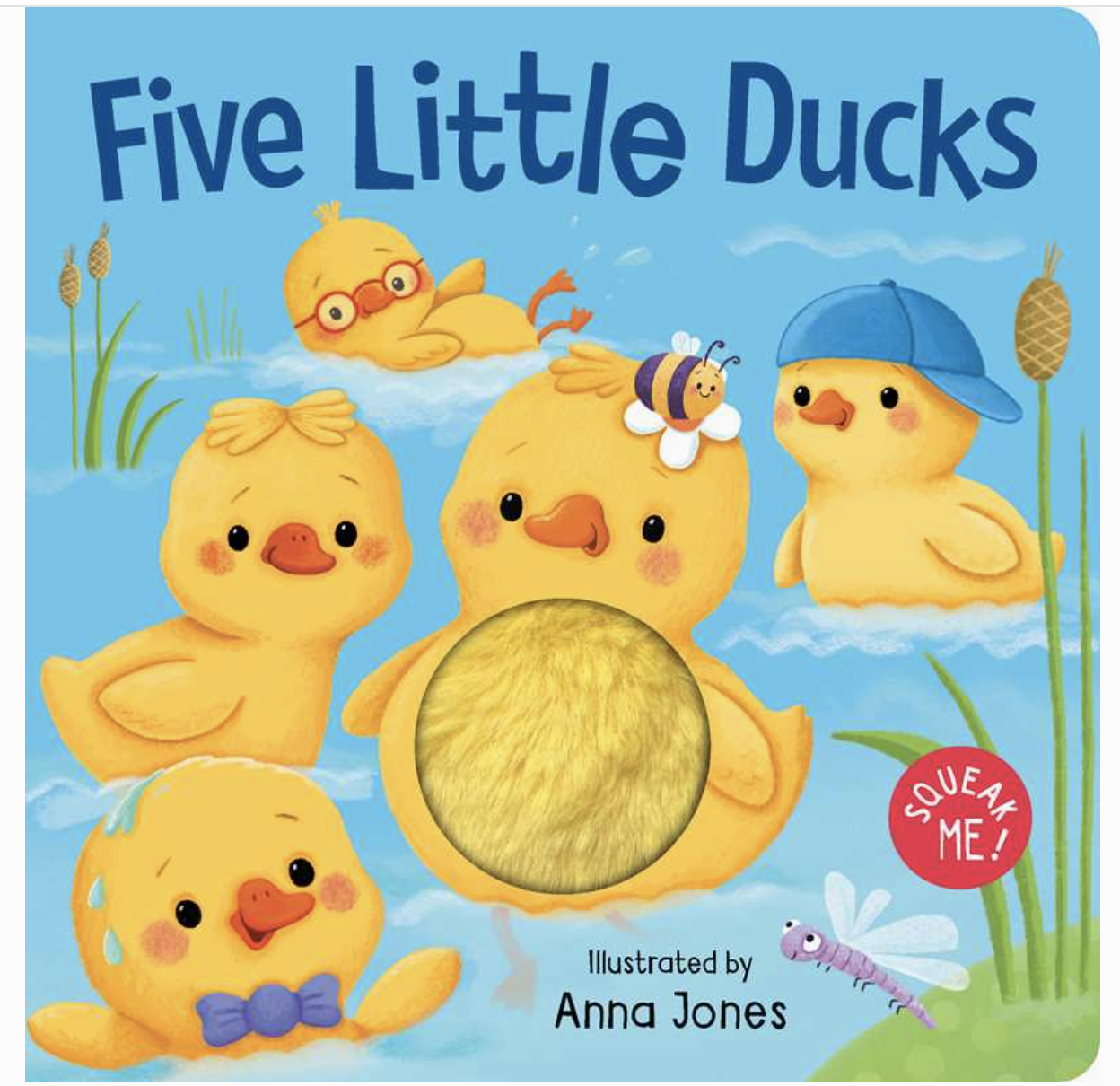 Five Little Ducks Book