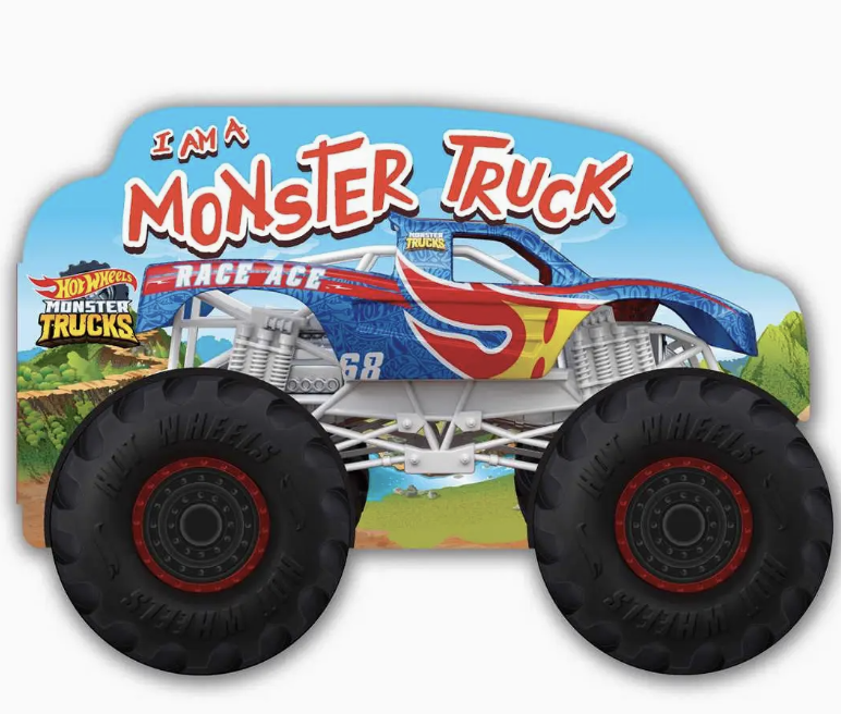 Im A Monster Truck Book