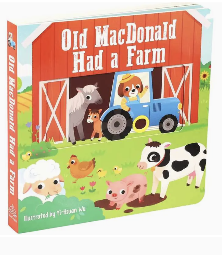 Old MacDonald Had A Farm Book
