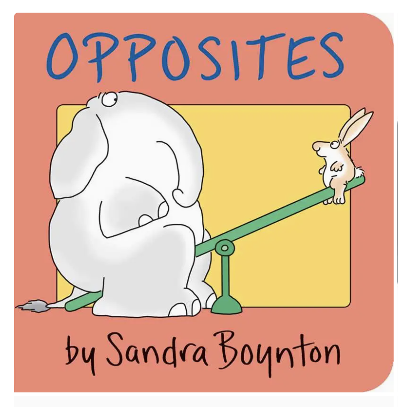Opposites Book