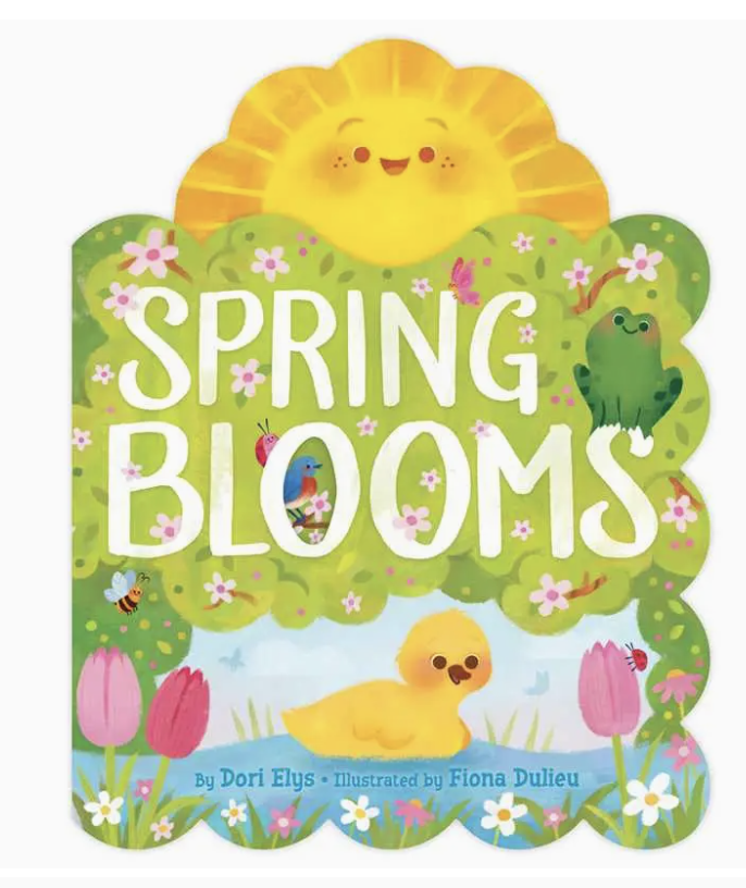 Spring Blooms Book
