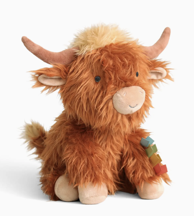 Sweetie Snuggles Plush Wyatt The Highland Cow