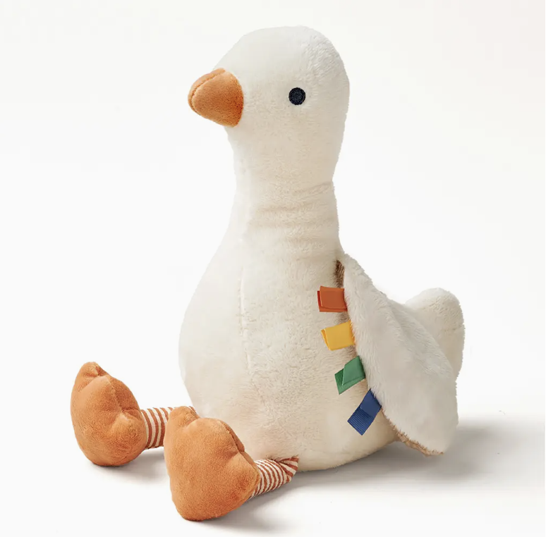 Sweetie Snuggles Plush Goose