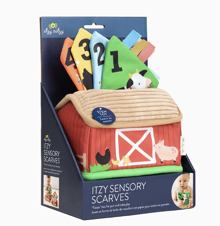 Itzy Sensory Scarves Barn