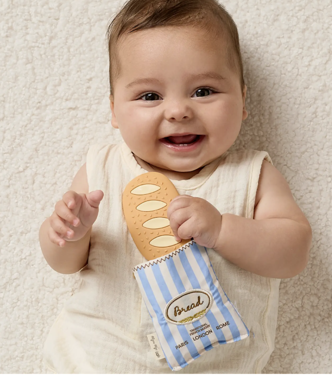 Teensy Crinkle Baguette