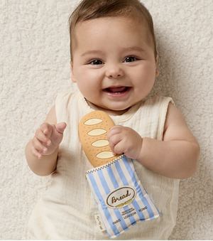 Teensy Crinkle Baguette