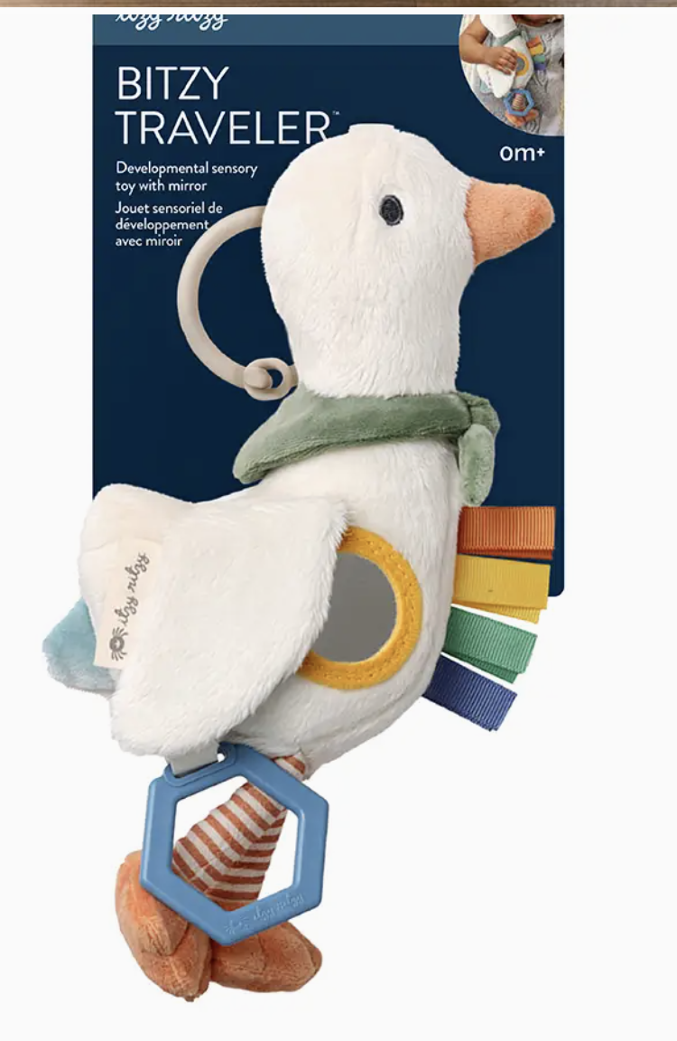 Bitzy Traveler Goose