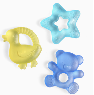 Cutie Coolers Water Filled Teethers Bear