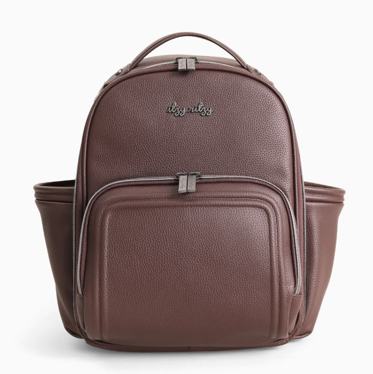 Itzy Mini Plus Espresso Diaper Bag