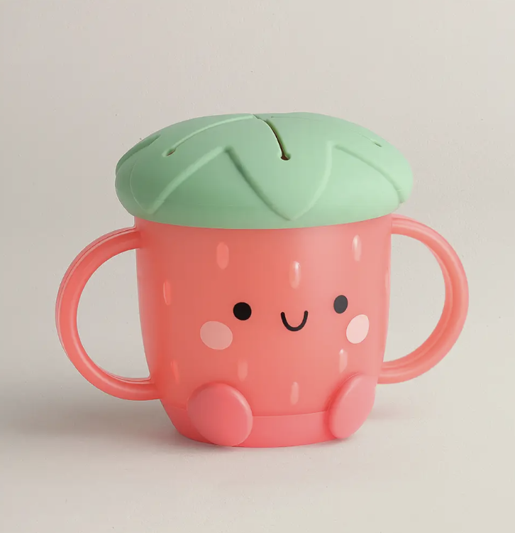 Itzy Snack Cup Strawberry