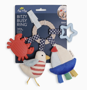 Nautical Bitzy Busy Ring