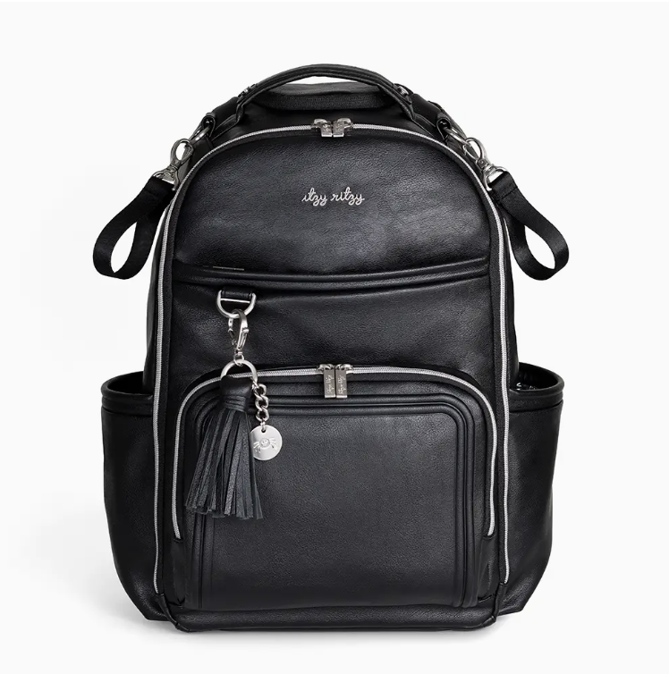 Noir Boss Plus Backpack Diaper Bag