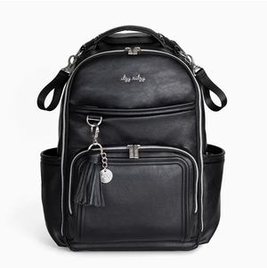 Noir Boss Plus Backpack Diaper Bag