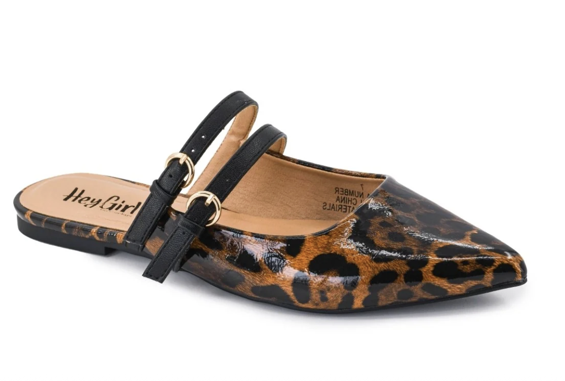 Take a Number Mule - Leopard Combo