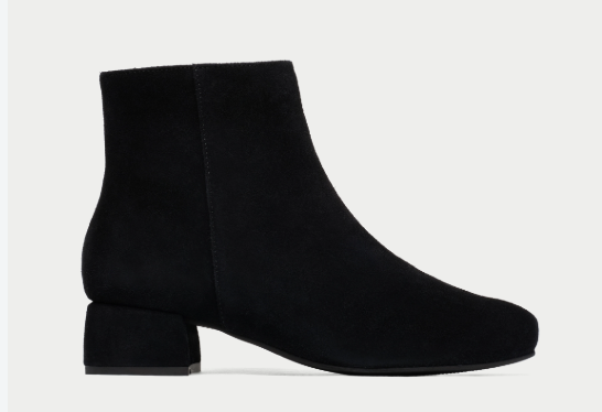 On the Down Low Boot- Black