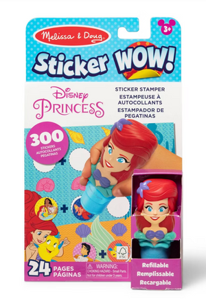 Sticker WOW Activity Pad  Stamper Ariel