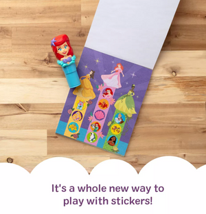 Sticker WOW Activity Pad  Stamper Ariel