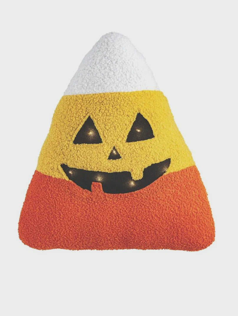 Candy LED Halloween Pillow