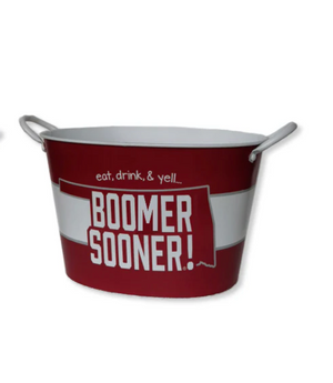 Oklahoma Metal Wine Bucket