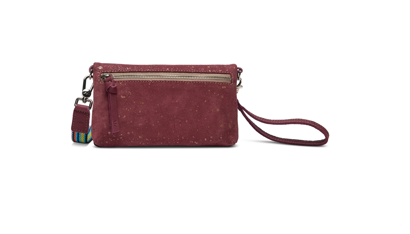 Rose Uptown Crossbody