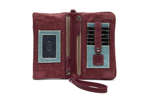 Rose Uptown Crossbody